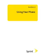 Preview for 25 page of Sprint SANYO PRO-200 User Manual