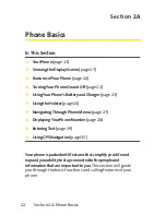 Preview for 26 page of Sprint SANYO PRO-200 User Manual