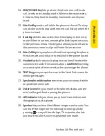 Preview for 29 page of Sprint SANYO PRO-200 User Manual