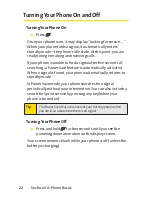 Preview for 36 page of Sprint SANYO PRO-200 User Manual