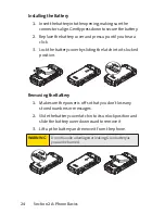 Preview for 38 page of Sprint SANYO PRO-200 User Manual