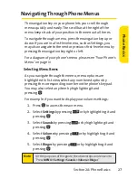 Preview for 41 page of Sprint SANYO PRO-200 User Manual