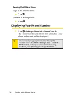 Preview for 42 page of Sprint SANYO PRO-200 User Manual