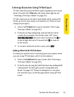 Preview for 45 page of Sprint SANYO PRO-200 User Manual