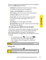 Preview for 55 page of Sprint SANYO PRO-200 User Manual