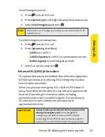 Preview for 57 page of Sprint SANYO PRO-200 User Manual