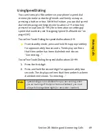 Preview for 63 page of Sprint SANYO PRO-200 User Manual