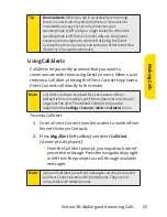 Preview for 67 page of Sprint SANYO PRO-200 User Manual