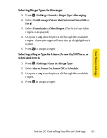 Preview for 75 page of Sprint SANYO PRO-200 User Manual