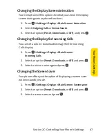 Preview for 81 page of Sprint SANYO PRO-200 User Manual