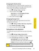 Preview for 83 page of Sprint SANYO PRO-200 User Manual