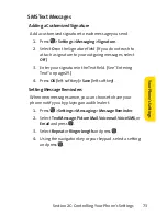 Preview for 87 page of Sprint SANYO PRO-200 User Manual