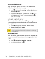 Preview for 88 page of Sprint SANYO PRO-200 User Manual