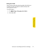 Preview for 91 page of Sprint SANYO PRO-200 User Manual