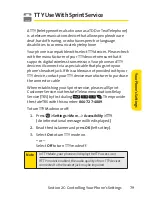 Preview for 93 page of Sprint SANYO PRO-200 User Manual