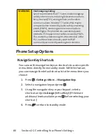 Preview for 94 page of Sprint SANYO PRO-200 User Manual