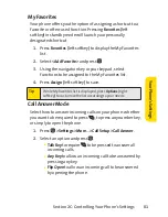 Preview for 95 page of Sprint SANYO PRO-200 User Manual