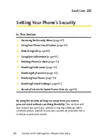 Preview for 100 page of Sprint SANYO PRO-200 User Manual