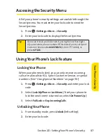 Preview for 101 page of Sprint SANYO PRO-200 User Manual