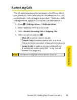 Preview for 103 page of Sprint SANYO PRO-200 User Manual