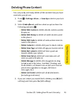 Preview for 105 page of Sprint SANYO PRO-200 User Manual