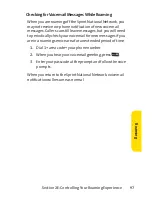 Preview for 111 page of Sprint SANYO PRO-200 User Manual