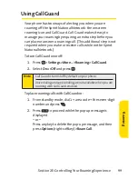 Preview for 113 page of Sprint SANYO PRO-200 User Manual