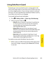 Preview for 115 page of Sprint SANYO PRO-200 User Manual