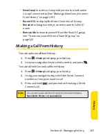 Preview for 121 page of Sprint SANYO PRO-200 User Manual