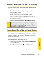 Preview for 123 page of Sprint SANYO PRO-200 User Manual