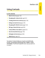 Preview for 125 page of Sprint SANYO PRO-200 User Manual