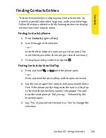 Preview for 129 page of Sprint SANYO PRO-200 User Manual