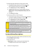 Preview for 136 page of Sprint SANYO PRO-200 User Manual