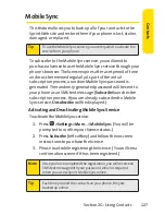 Preview for 141 page of Sprint SANYO PRO-200 User Manual