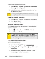 Preview for 142 page of Sprint SANYO PRO-200 User Manual