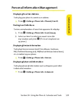 Preview for 153 page of Sprint SANYO PRO-200 User Manual