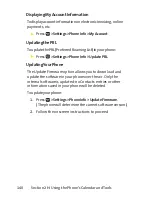 Preview for 154 page of Sprint SANYO PRO-200 User Manual