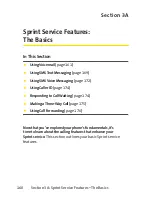 Preview for 174 page of Sprint SANYO PRO-200 User Manual