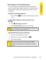 Preview for 177 page of Sprint SANYO PRO-200 User Manual