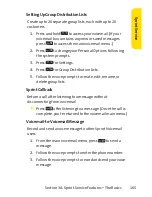 Preview for 179 page of Sprint SANYO PRO-200 User Manual