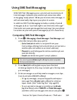 Preview for 183 page of Sprint SANYO PRO-200 User Manual