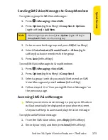 Preview for 187 page of Sprint SANYO PRO-200 User Manual