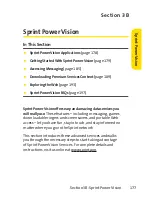 Preview for 191 page of Sprint SANYO PRO-200 User Manual