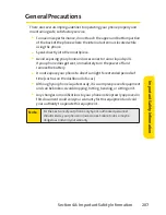 Preview for 221 page of Sprint SANYO PRO-200 User Manual