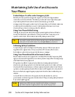 Preview for 222 page of Sprint SANYO PRO-200 User Manual