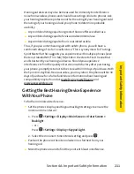 Preview for 225 page of Sprint SANYO PRO-200 User Manual