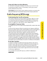 Preview for 227 page of Sprint SANYO PRO-200 User Manual