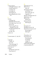 Preview for 236 page of Sprint SANYO PRO-200 User Manual