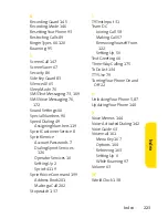 Preview for 237 page of Sprint SANYO PRO-200 User Manual