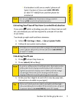 Preview for 19 page of Sprint SANYO PRO700 User Manual